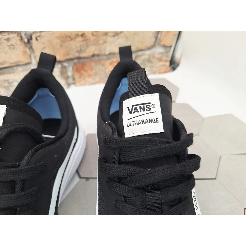 Vans Ultrarange EXO VN0A4U1KBLK Black White Men's Size US 8 Classic